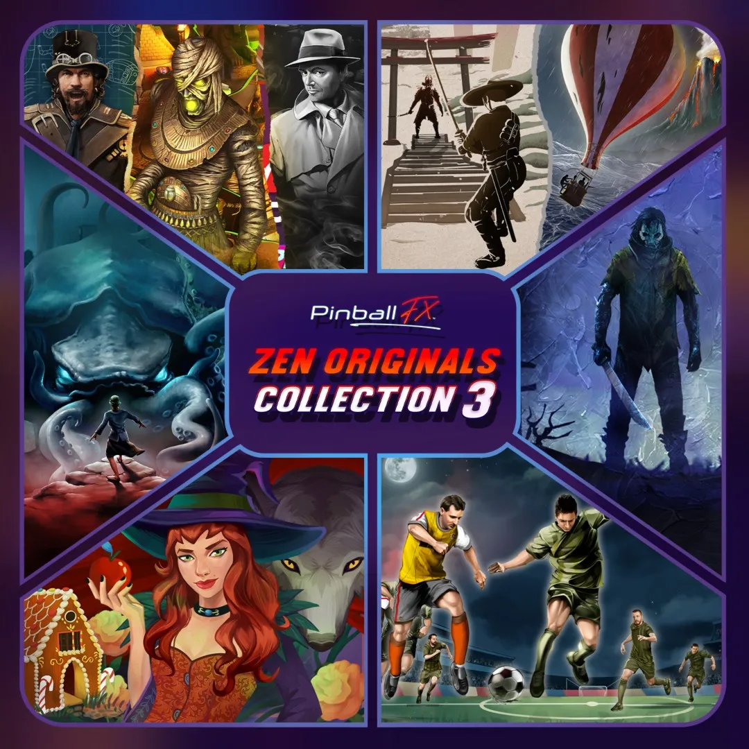 Pinball FX - Zen Originals Collection 3 | XBOX | На любой аккаунт