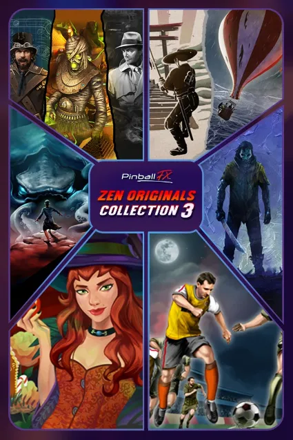 Pinball FX - Zen Originals Collection 3 | XBOX | На любой аккаунт