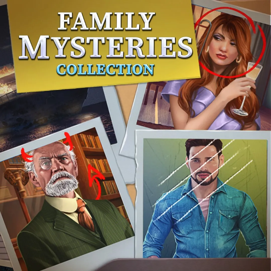 Family Mysteries Collection | XBOX | На любой аккаунт