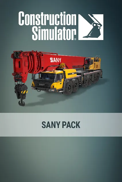 Construction Simulator - SANY Pack | XBOX+PC | На любой аккаунт