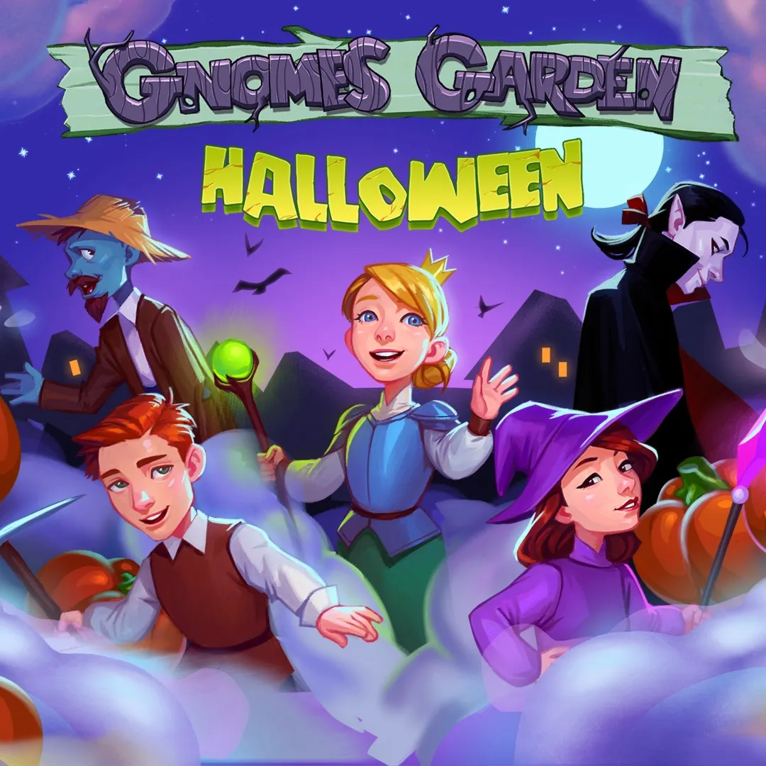 Gnomes Garden 5: Halloween | XBOX | На любой аккаунт