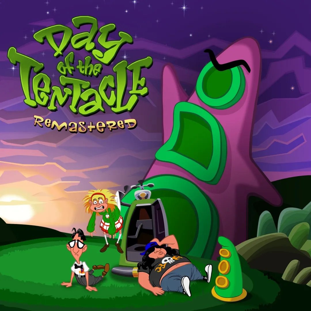 Day of the Tentacle Remastered | XBOX+PC | На любой аккаунт