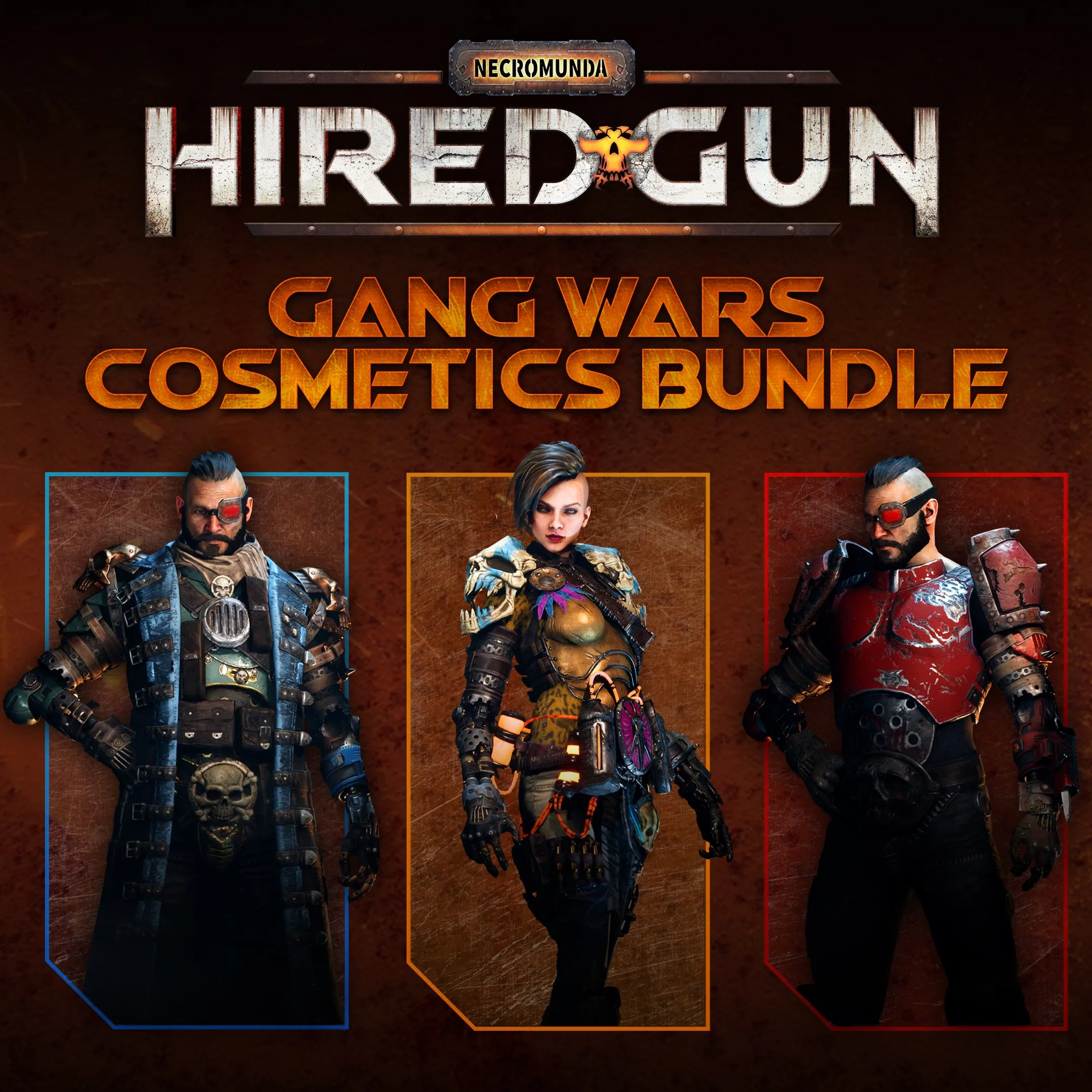 Necromunda: Hired Gun - Gang Wars Cosmetics Bundle | PC | На любой аккаунт