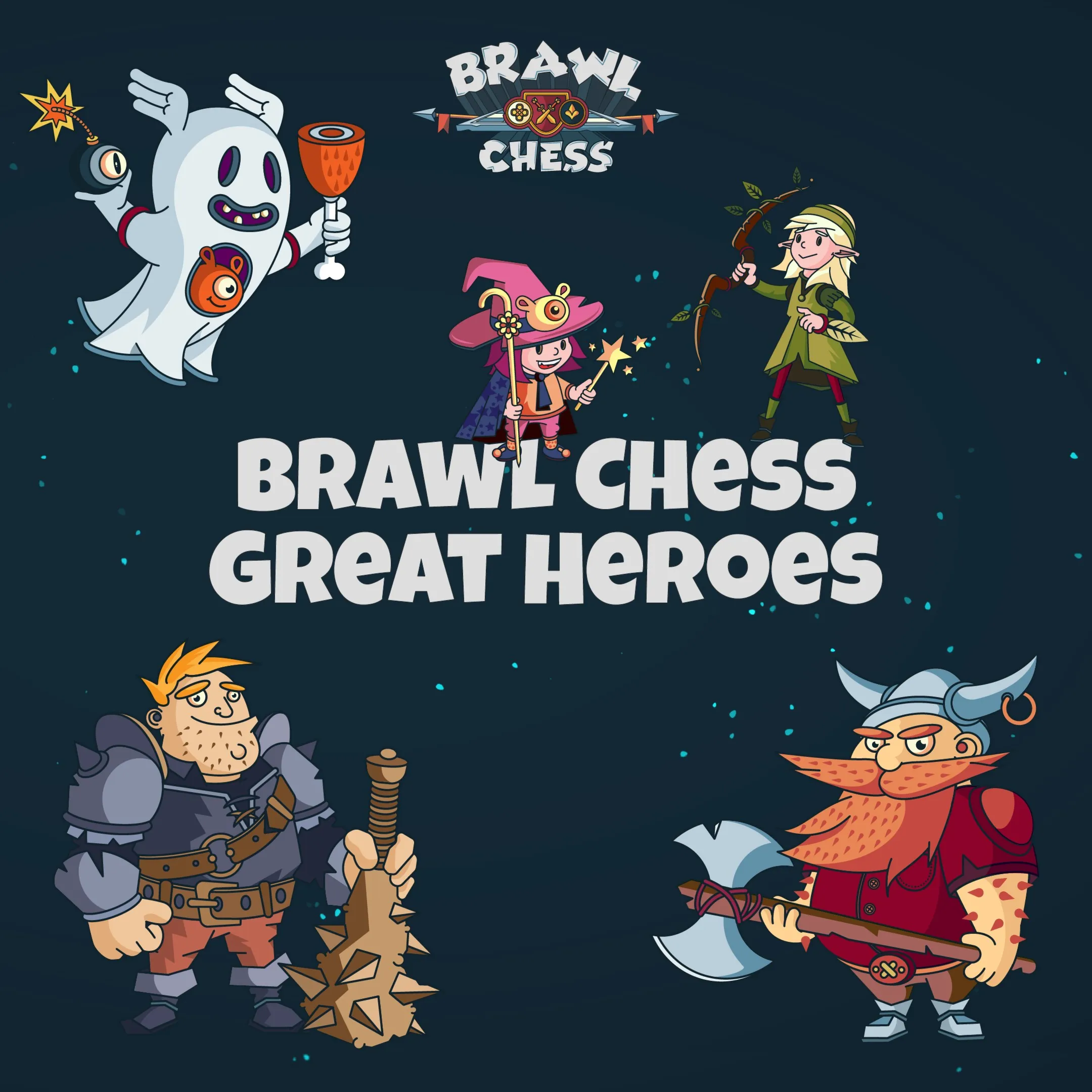 Brawl Chess - Great Heroes | XBOX | На любой аккаунт