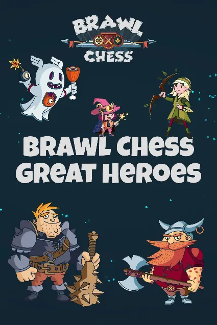 Brawl Chess - Great Heroes | XBOX | На любой аккаунт