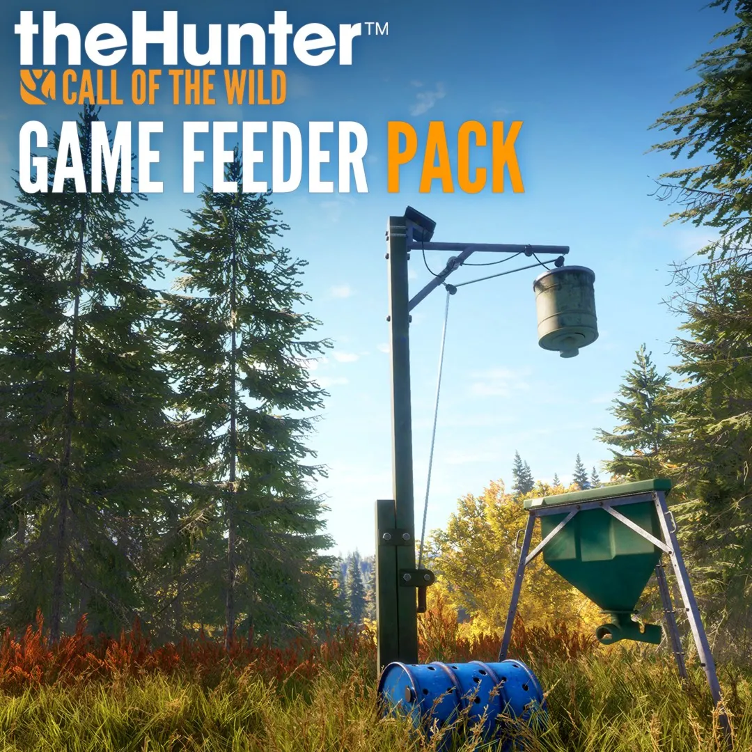 theHunter: Call of the Wild™ - Game Feeder Pack - Windows 10 | PC | На любой аккаунт