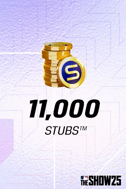 Stubs™ (11,000) for MLB® The Show™ 25 | XBOX | На любой аккаунт