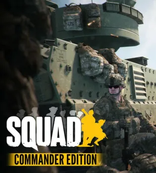  Squad Commander Edition/Steam Ключ / Только  Европа