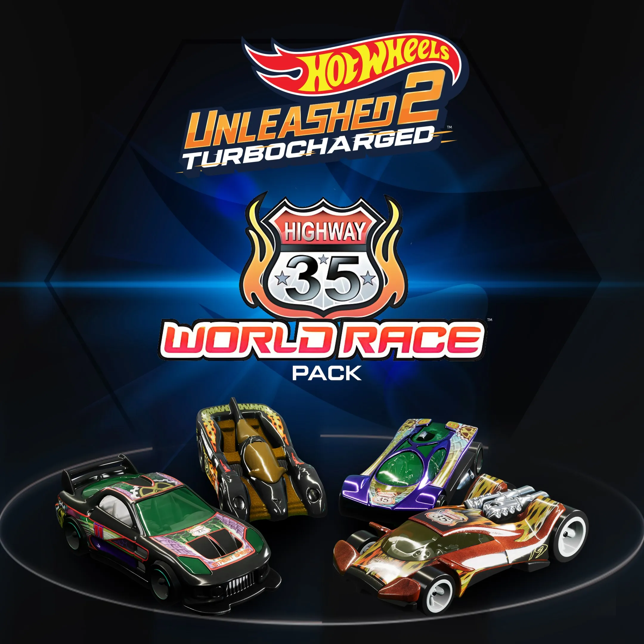 HOT WHEELS UNLEASHED™ 2 - Highway 35 World Race Pack | XBOX+PC | На любой аккаунт