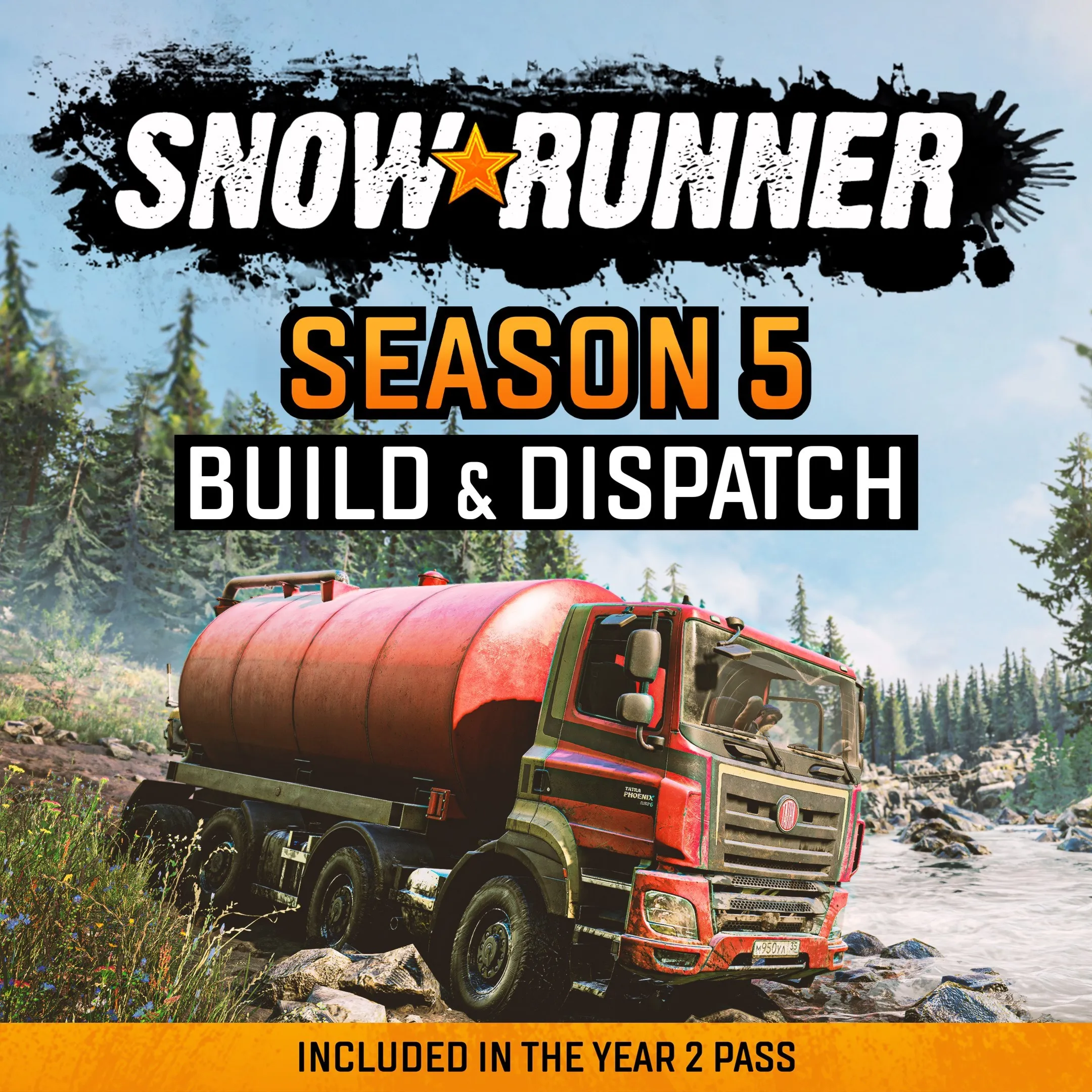 SnowRunner - Season 5: Build & Dispatch | XBOX | На любой аккаунт