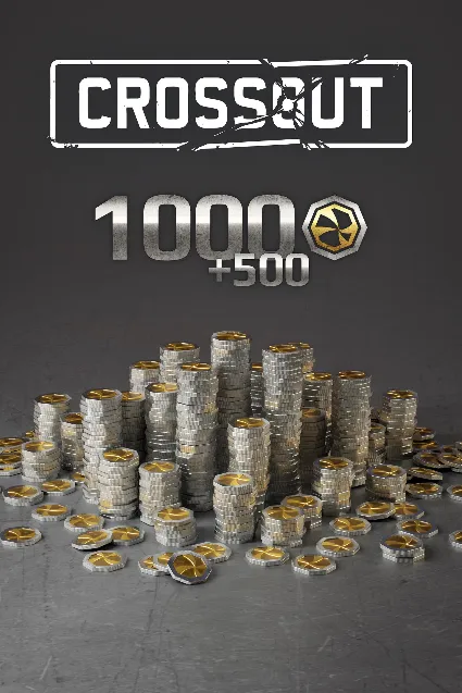 Crossout - 1000 (+500 bonus) Crosscrowns | XBOX | На любой аккаунт
