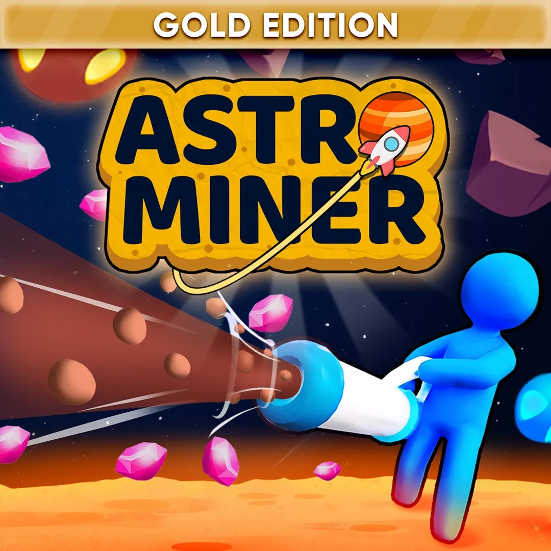 Astro Miner: Gold Edition | XBOX+PC | На любой аккаунт