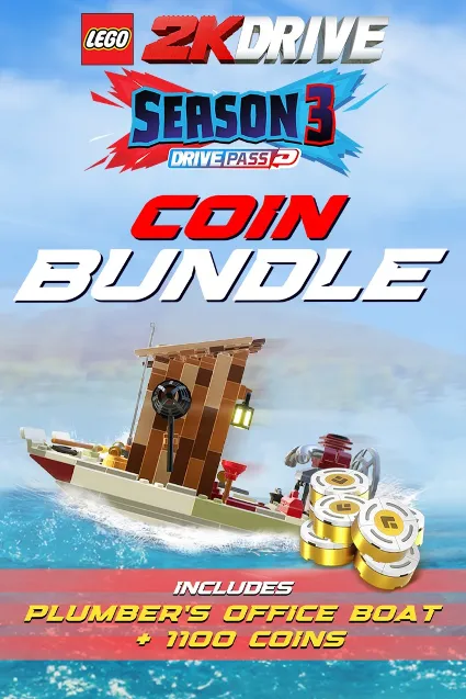 LEGO® 2K Drive Season 3 Coin Bundle | XBOX | На любой аккаунт