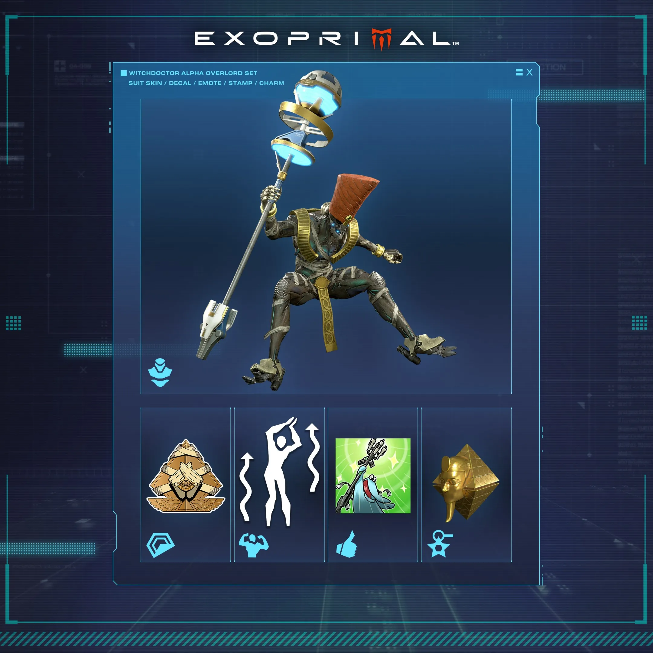 Witchdoctor Alpha Overlord Set | XBOX+PC | На любой аккаунт