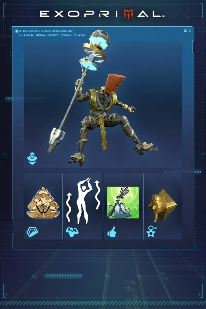 Witchdoctor Alpha Overlord Set | XBOX+PC | На любой аккаунт