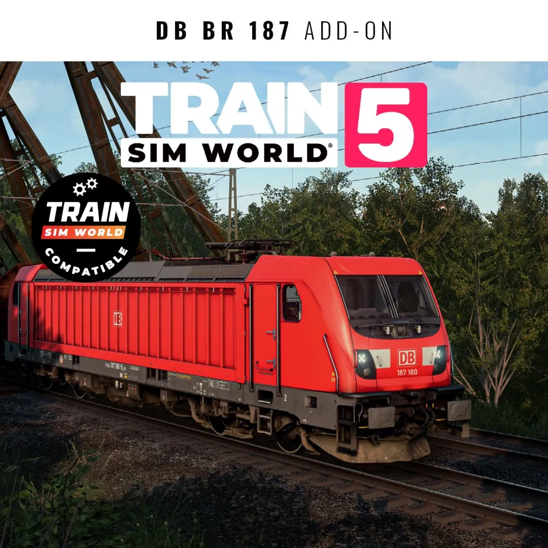Train Sim World® 5: DB BR187 | XBOX+PC | На любой аккаунт