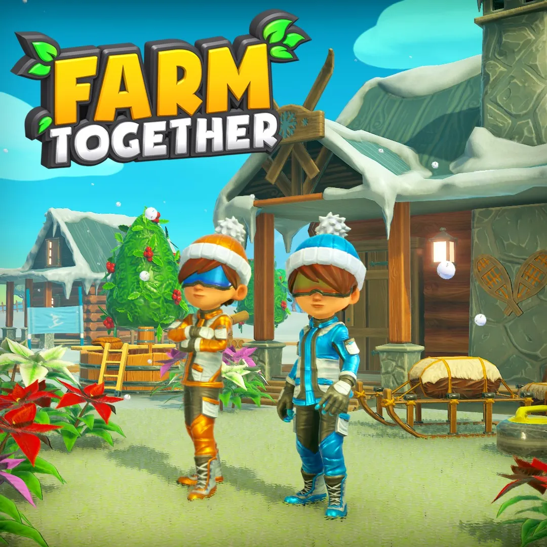 Farm Together - Polar Pack | XBOX | На любой аккаунт
