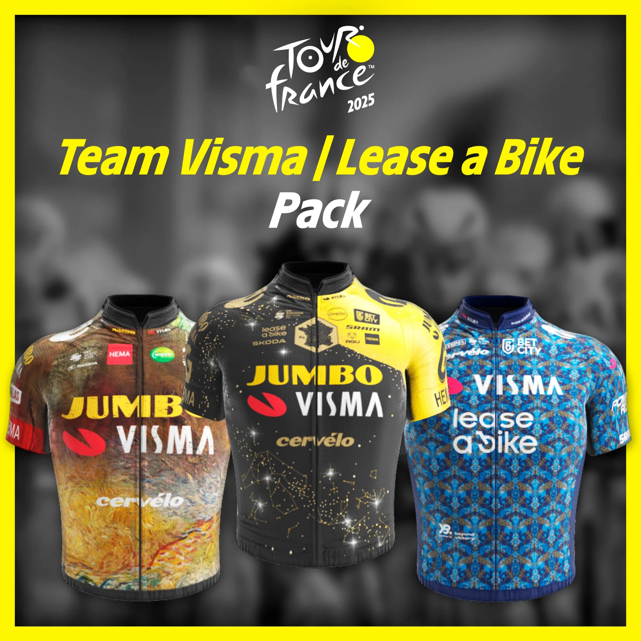 Tour de France 2025 - Team Visma Lease a Bike Pack | XBOX | На любой аккаунт