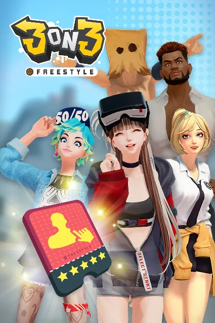 3on3 FreeStyle – P5 Selection Rookie Pack | XBOX | На любой аккаунт