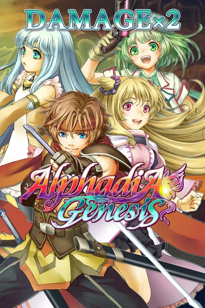 Damage x2 - Alphadia Genesis | XBOX+PC | На любой аккаунт