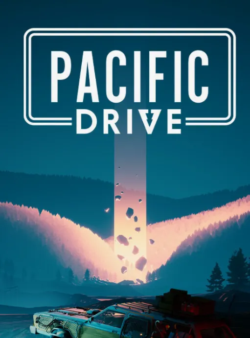  Pacific Drive / Steam Ключ / Только  Китай