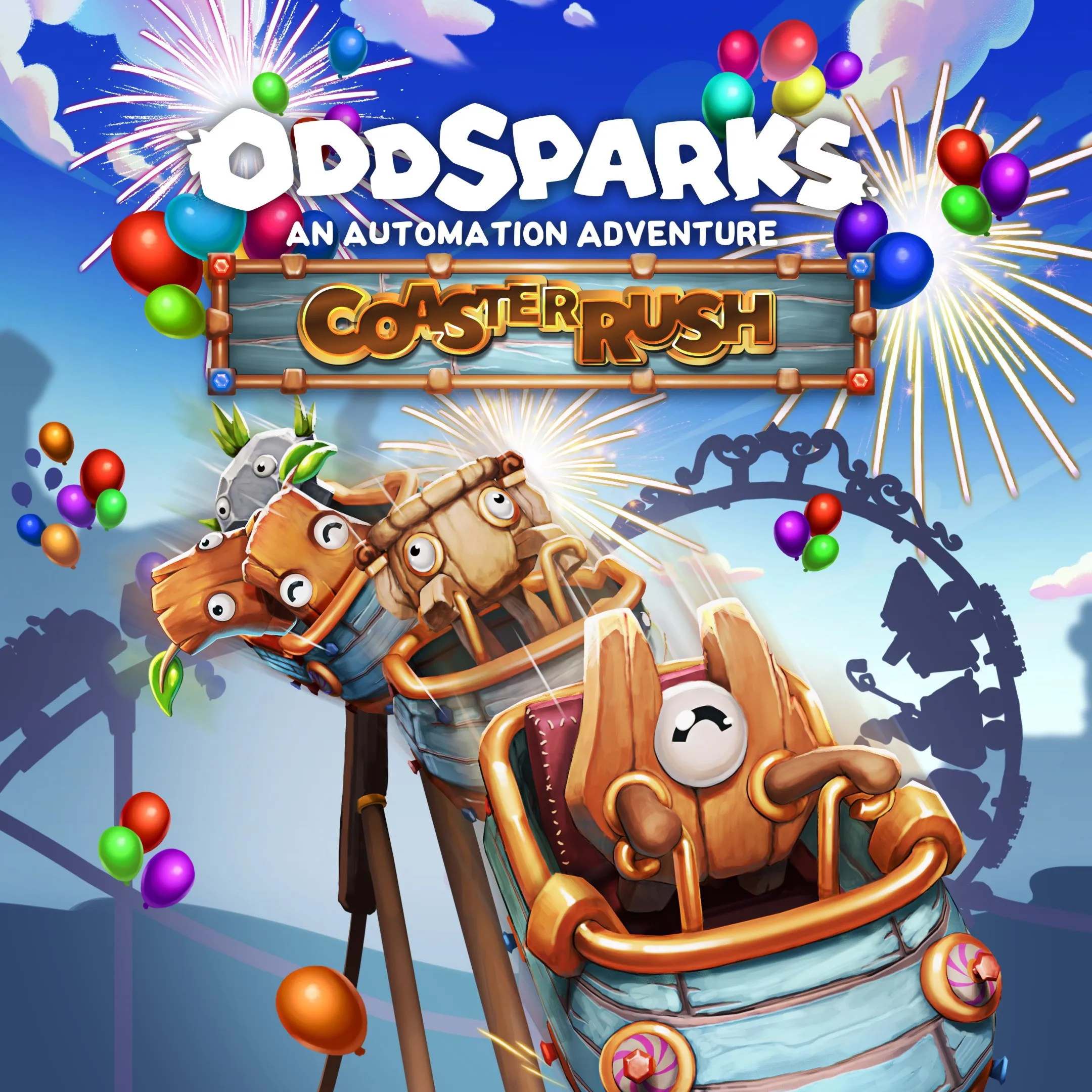 Oddsparks - Coaster Rush | XBOX+PC | На любой аккаунт