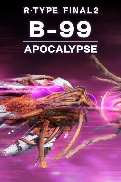 R-Type Final 2: B-99 APOCALYPSE R-Craft | XBOX | На любой аккаунт