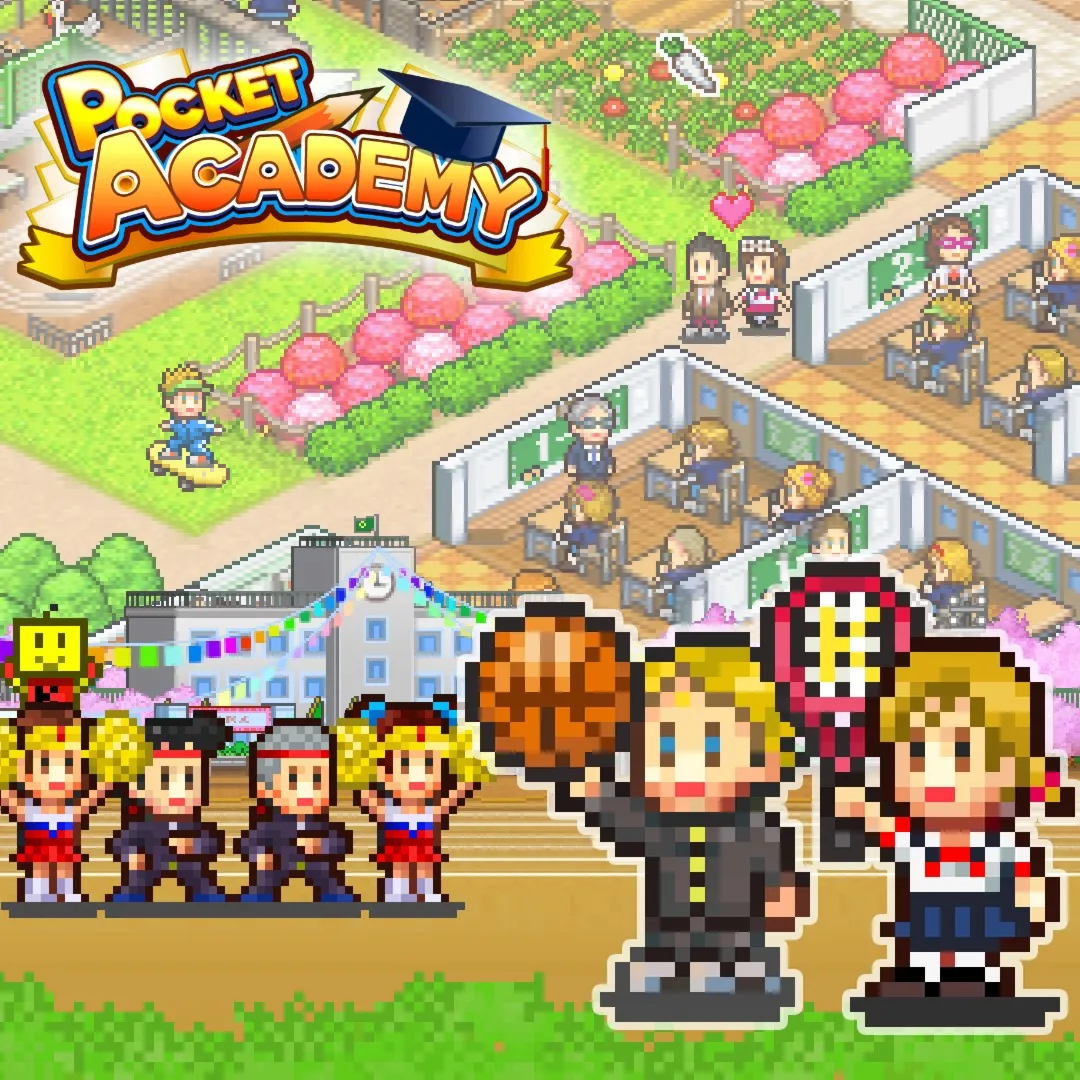 Pocket Academy | XBOX+PC | На любой аккаунт
