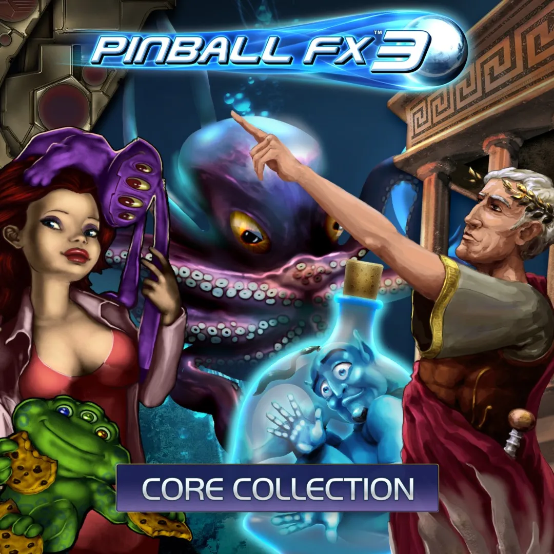 Pinball FX3 - Core Collection | XBOX+PC | На любой аккаунт