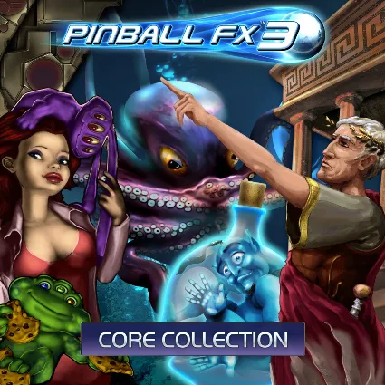 Pinball FX3 - Core Collection | XBOX+PC | На любой аккаунт