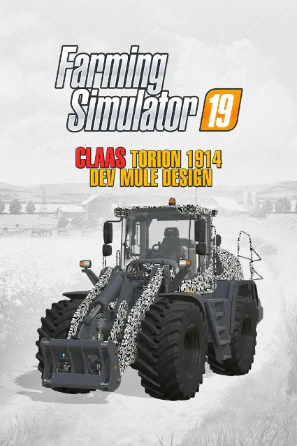 Farming Simulator 19 - CLAAS TORION 1914 Dev Mule DLC | XBOX | На любой аккаунт