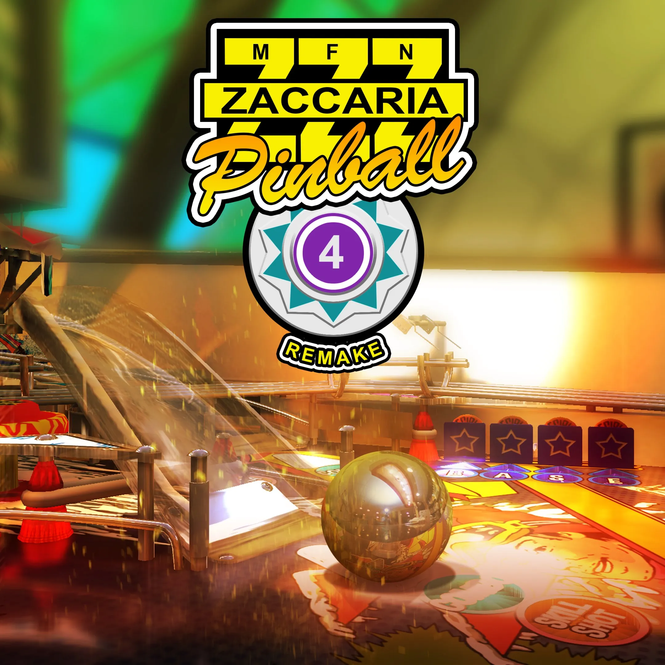 Zaccaria Pinball - Remake Tables Pack 4 | XBOX | На любой аккаунт