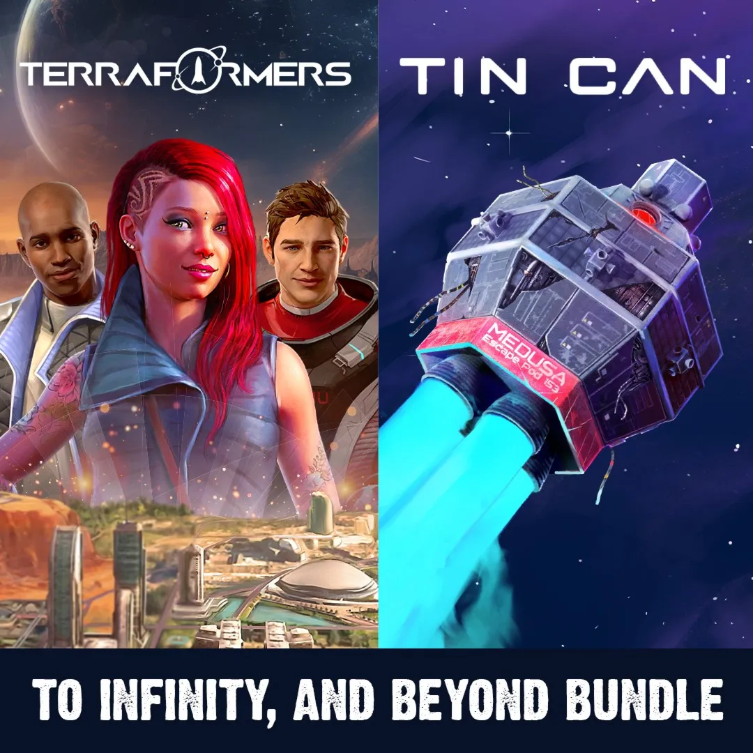 Terraformers + Tin Can - To infinity, and beyond bundle! | XBOX | На любой аккаунт