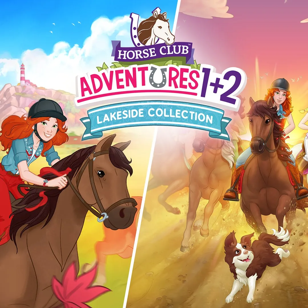 HORSE CLUB Adventure: Lakeside Collection | XBOX | На любой аккаунт