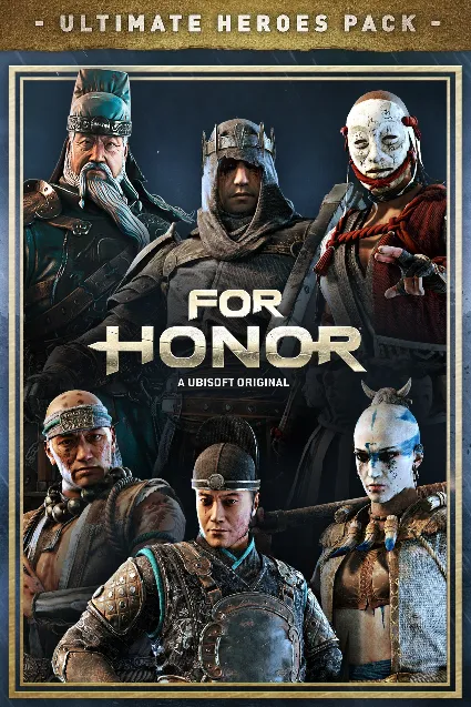 Ultimate Heroes Pack – FOR HONOR | XBOX | На любой аккаунт