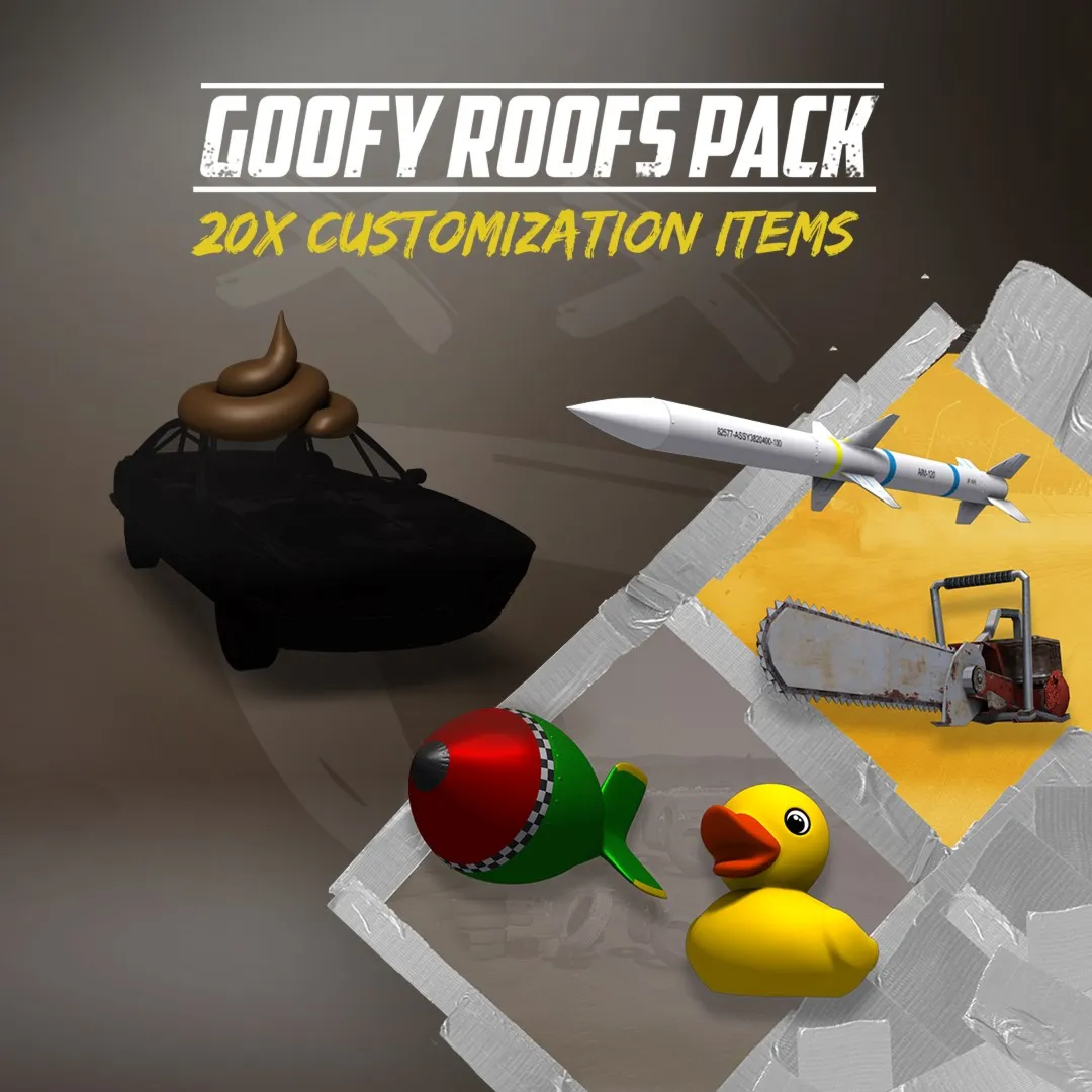 Goofy Roofs Pack | PC | На любой аккаунт