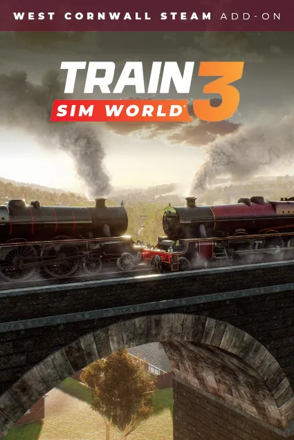 Train Sim World® 3: West Cornwall Steam Railtour | XBOX+PC | На любой аккаунт