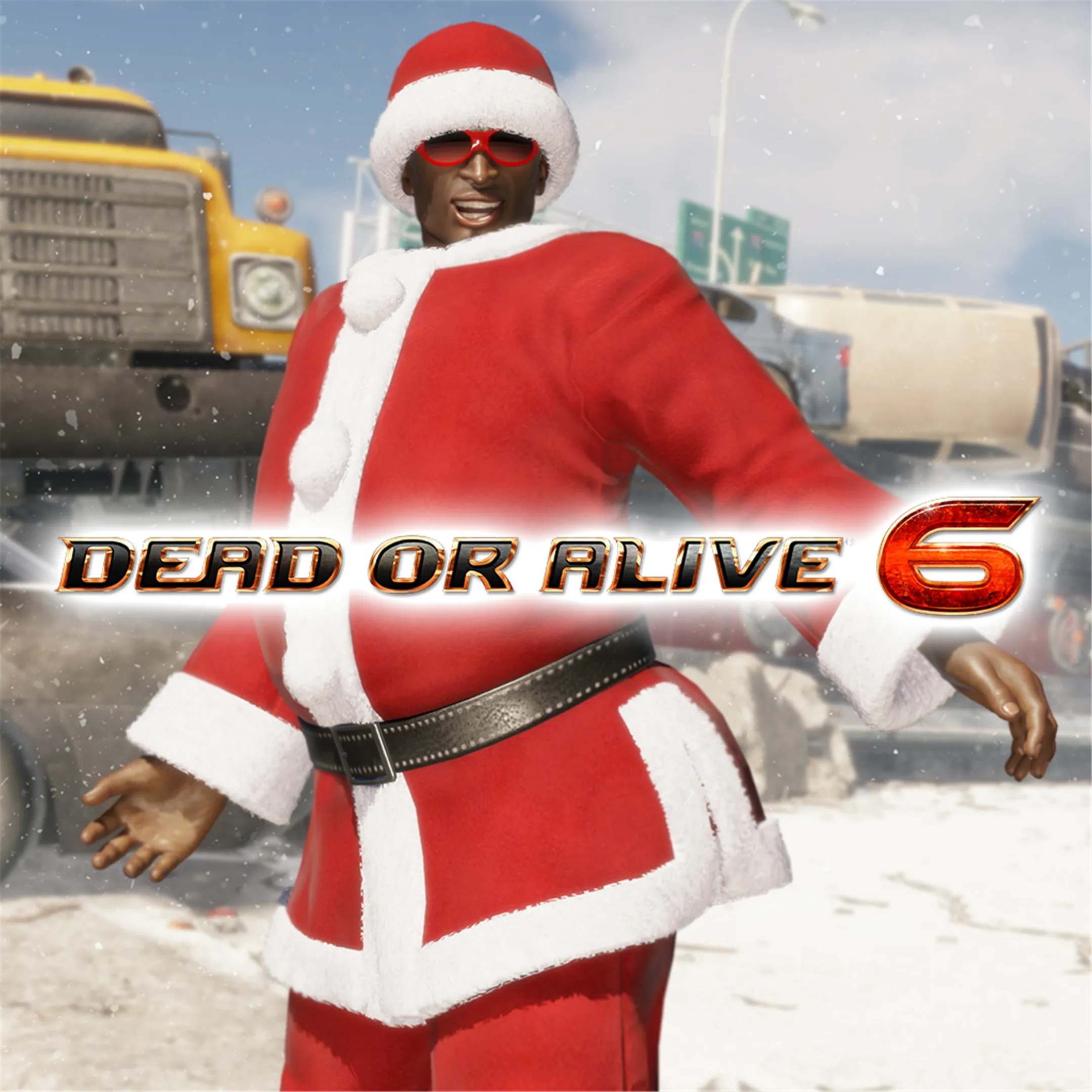 [Revival] DOA6 Santa's Helper Costume - Zack | XBOX | На любой аккаунт