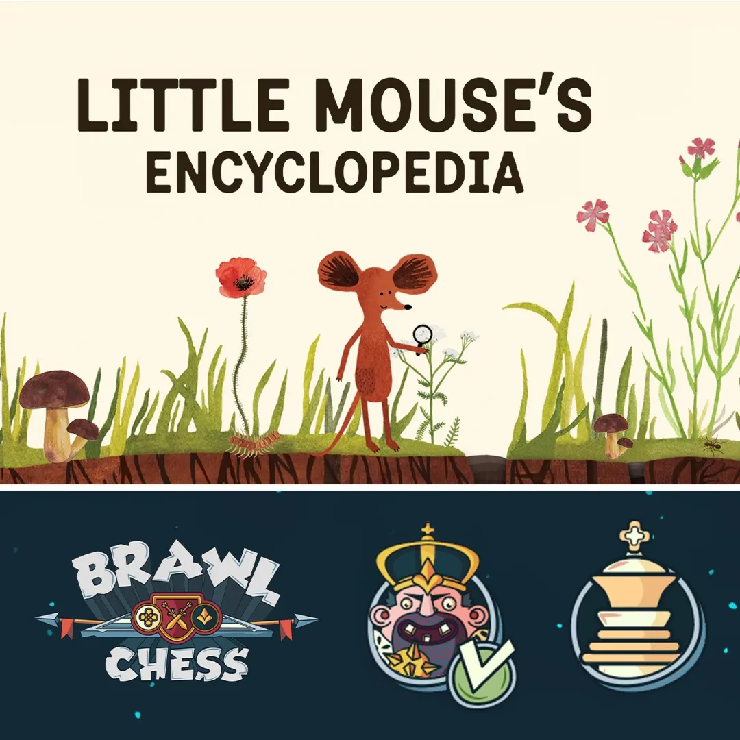 Little Mouse's Encyclopedia + Brawl Chess | XBOX | На любой аккаунт