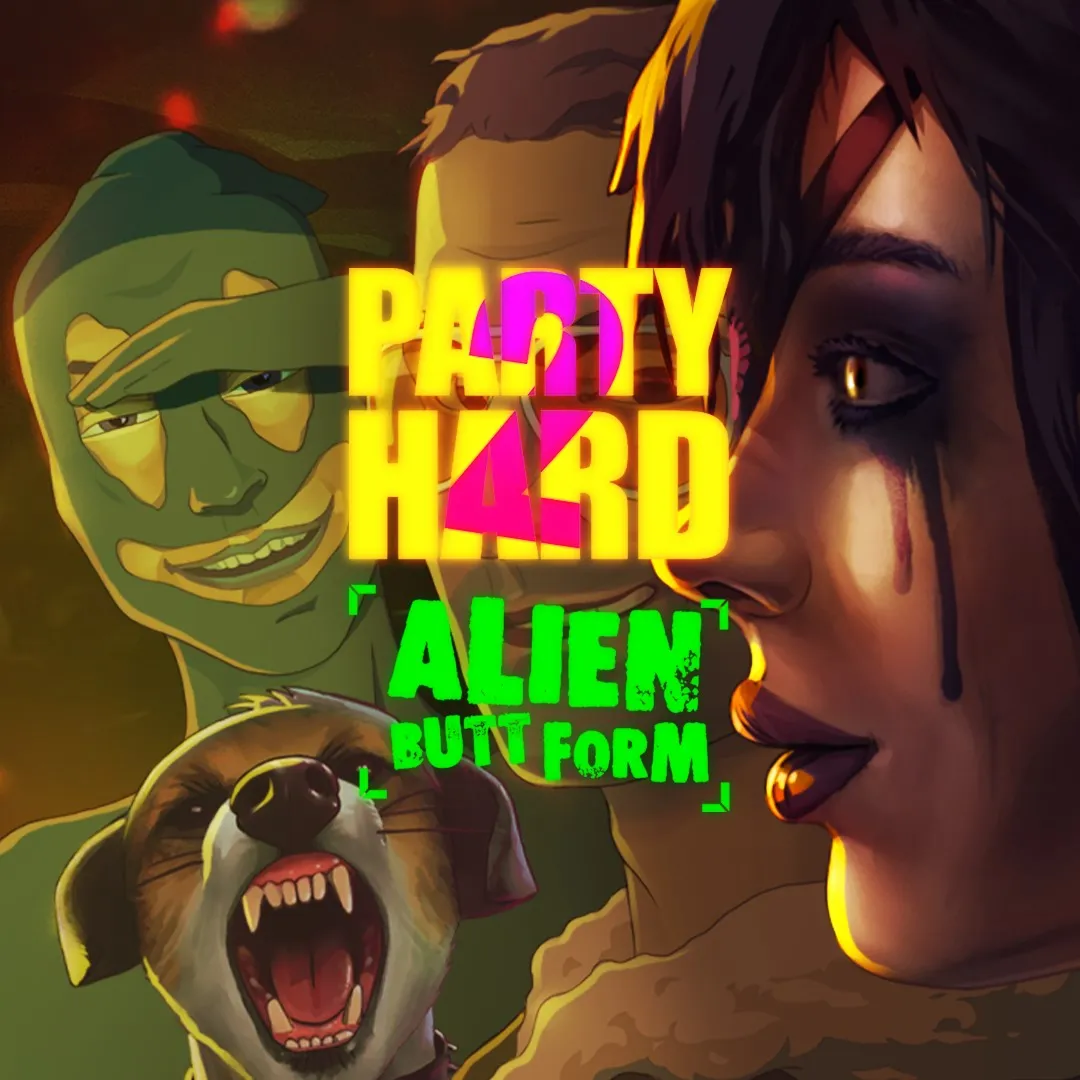 Party Hard 2 DLC: Alien Butt Form | XBOX | На любой аккаунт