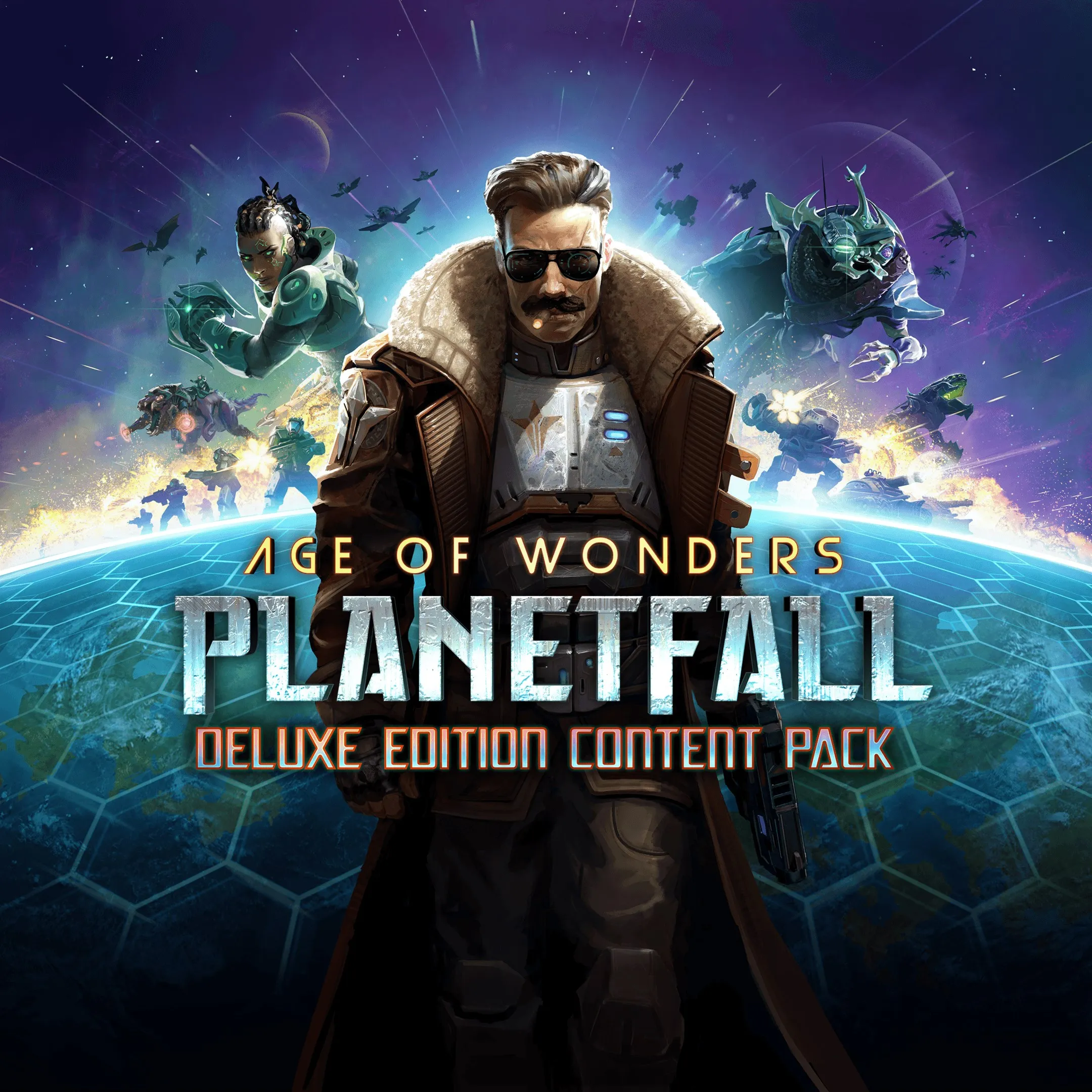 Age of Wonders: Planetfall Deluxe Edition Content | PC | На любой аккаунт