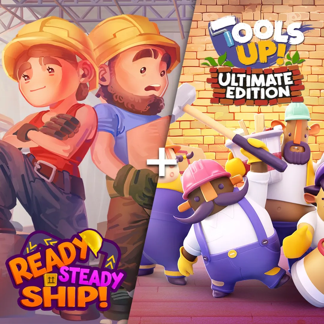Ready, Steady, Ship! + Tools Up! Ultimate Edition Bundle | XBOX | На любой аккаунт