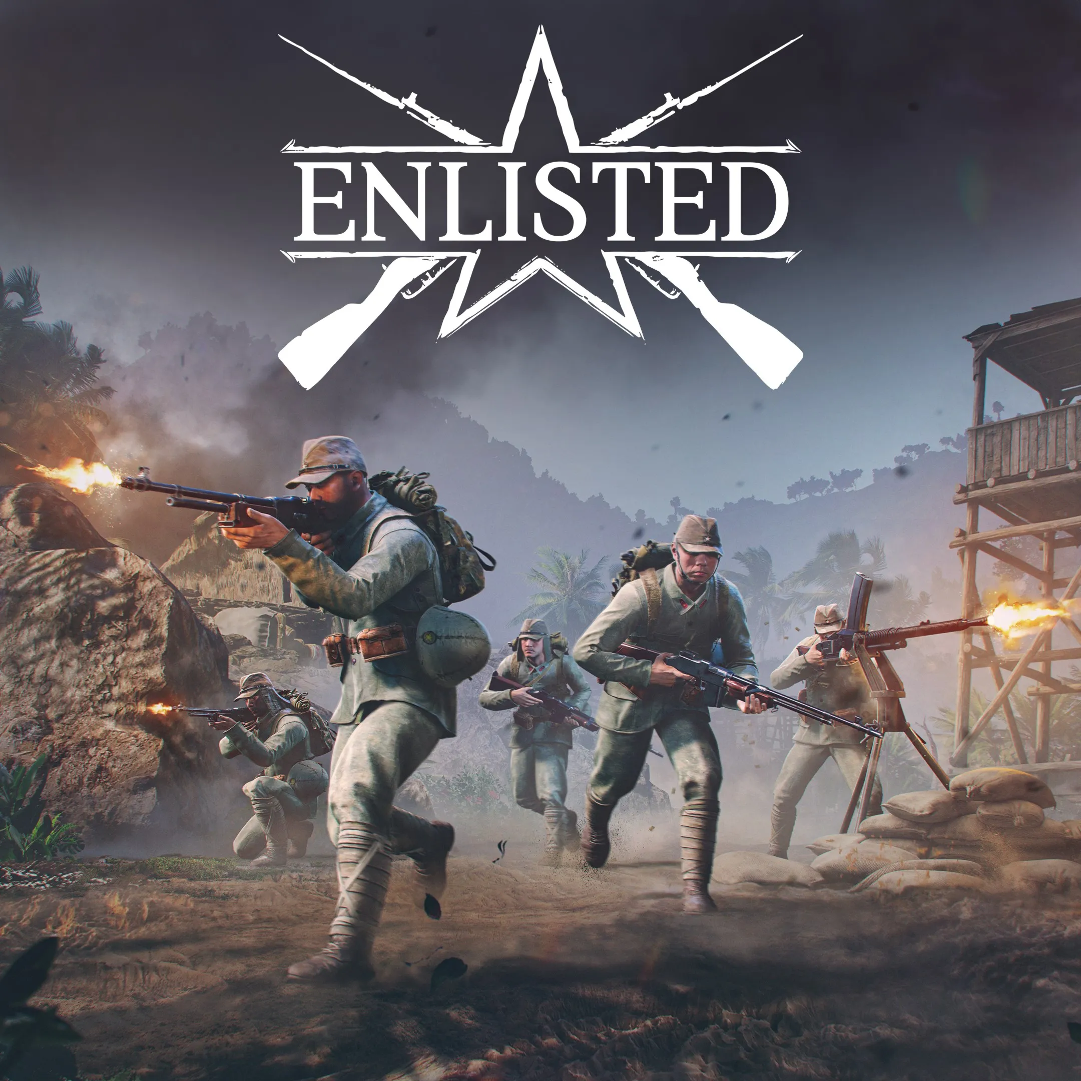Enlisted - Captured M1918A2 Squad | XBOX+PC | На любой аккаунт