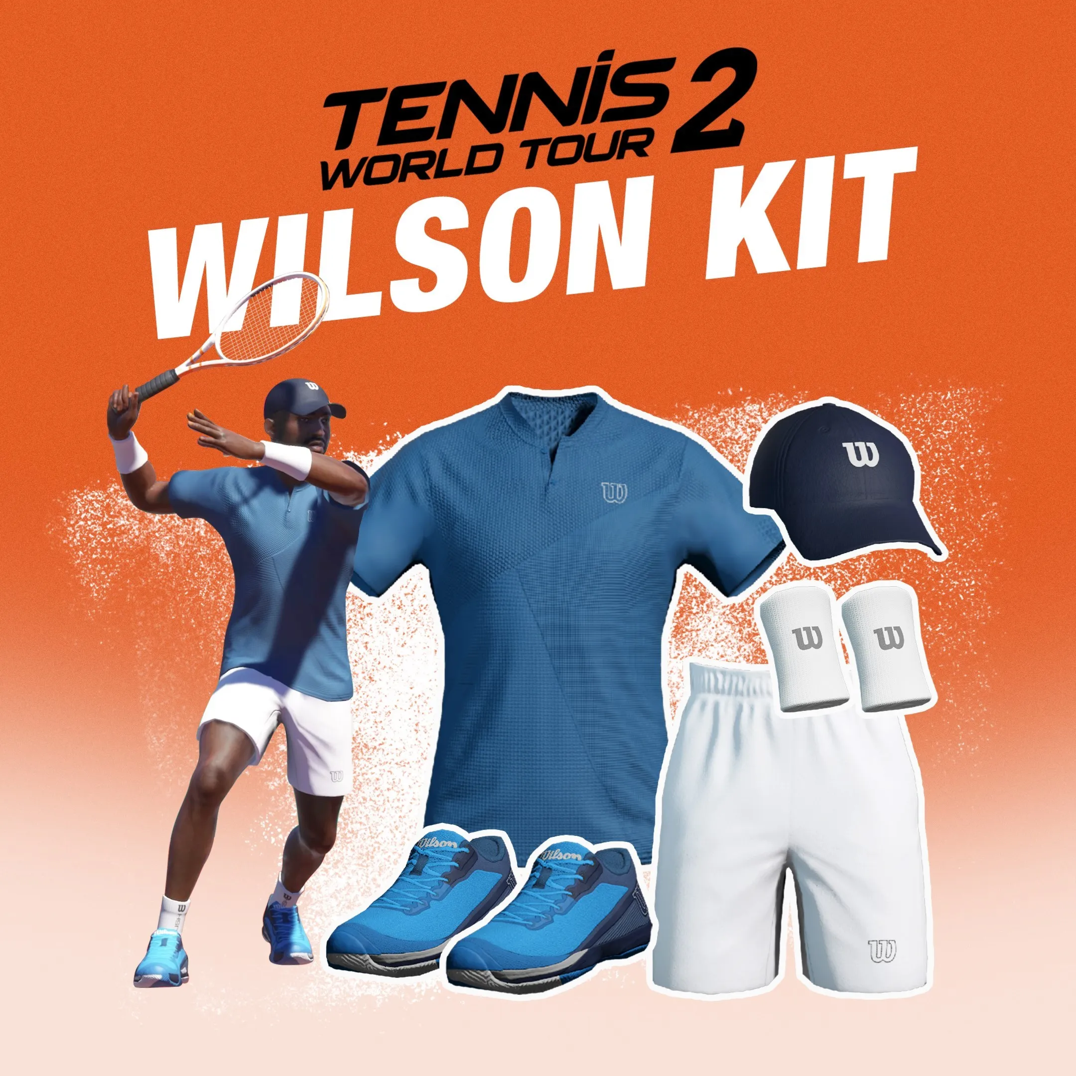 Tennis World Tour 2 - Wilson Kit Xbox Series X|S | XBOX | На любой аккаунт