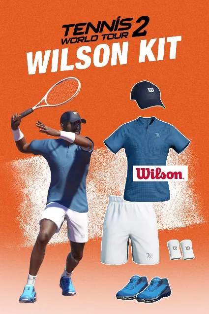 Tennis World Tour 2 - Wilson Kit Xbox Series X|S | XBOX | На любой аккаунт