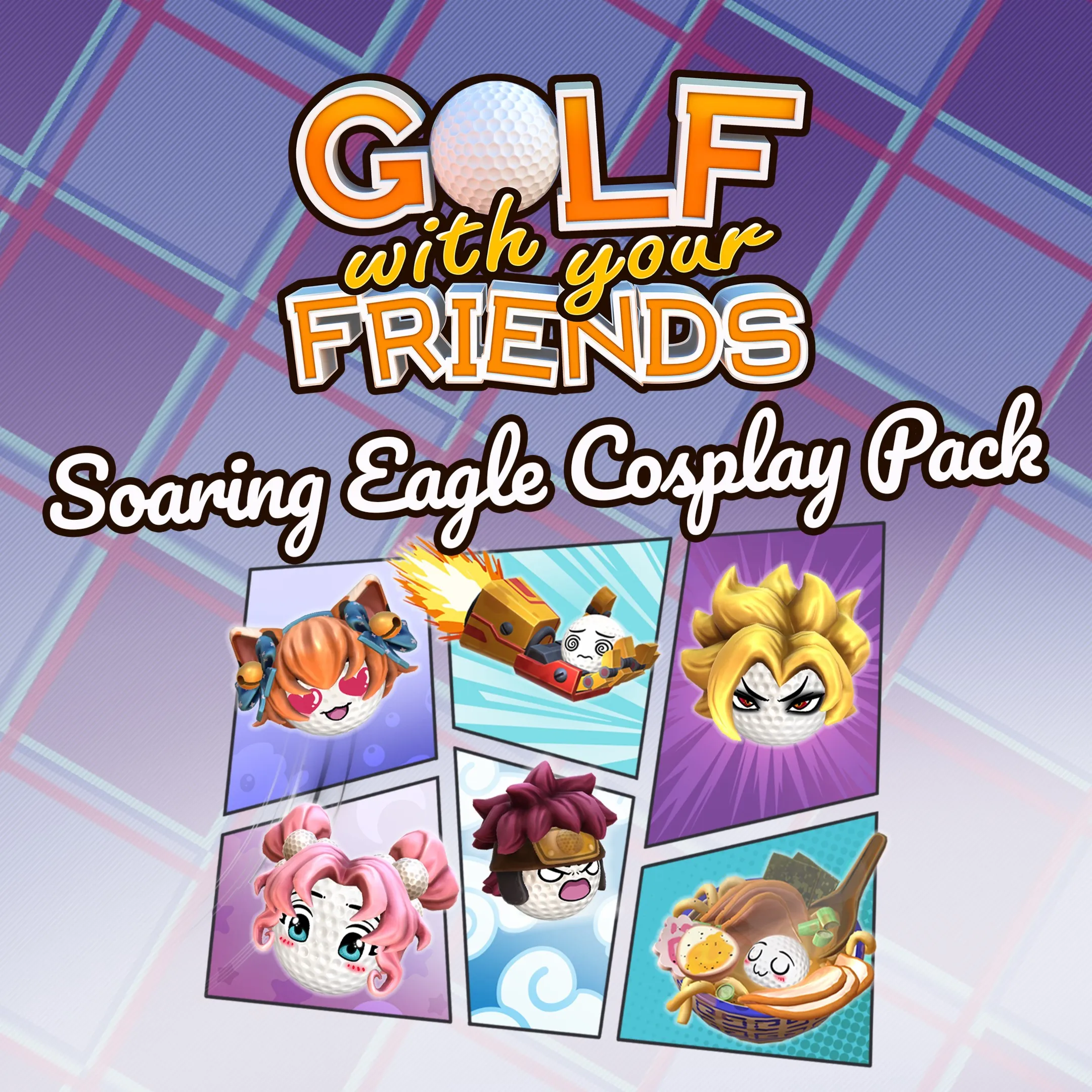 Golf With Your Friends - Soaring Eagles Cosplay Pack | PC | На любой аккаунт