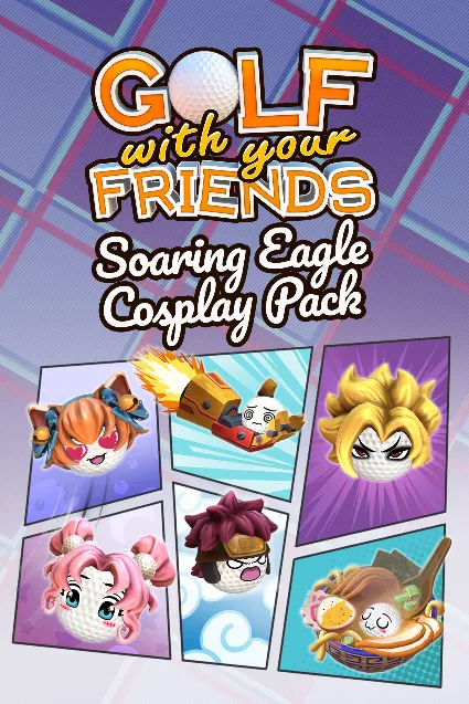 Golf With Your Friends - Soaring Eagles Cosplay Pack | PC | На любой аккаунт