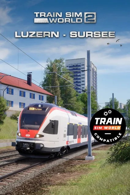 Train Sim World® 2: S-Bahn Zentralschweiz: Luzern - Sursee (Train Sim World® 3 Compat