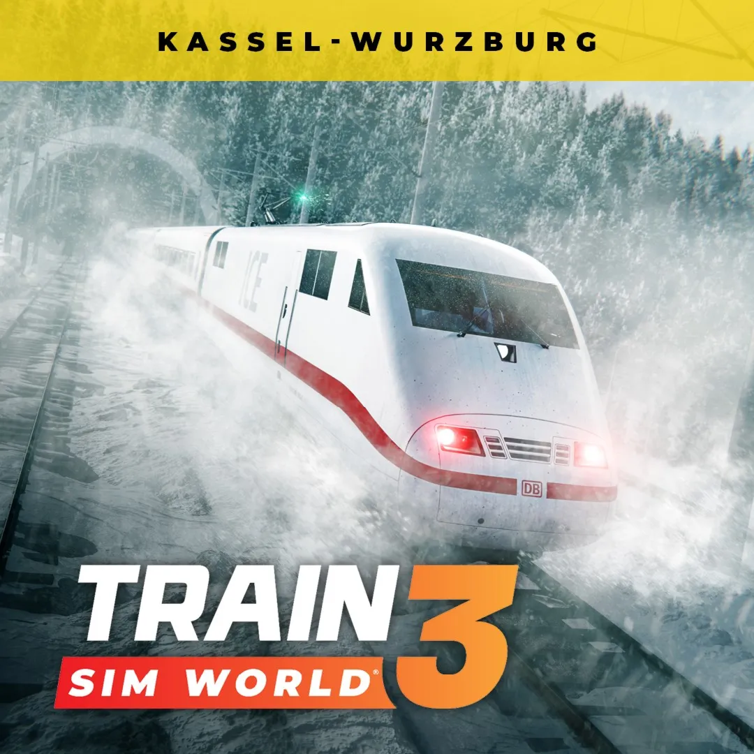 Train Sim World® 3: Schnellfahrstrecke Kassel - Würzburg | XBOX+PC | На любой аккаунт