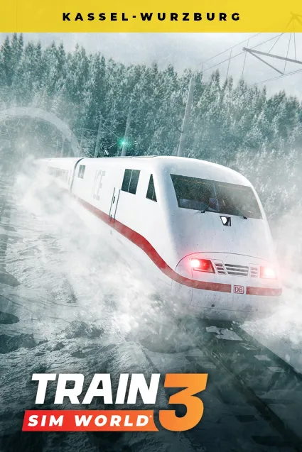 Train Sim World® 3: Schnellfahrstrecke Kassel - Würzburg | XBOX+PC | На любой аккаунт